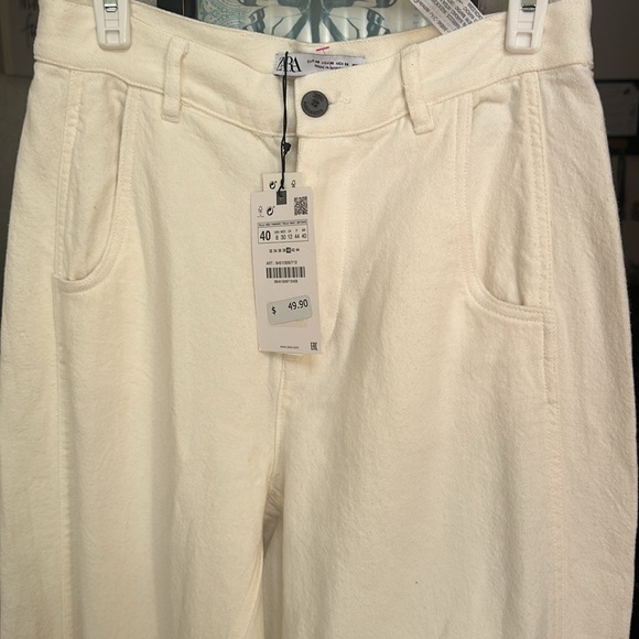 Zara wide leg beautiful brand new - Picture 2 of 5
